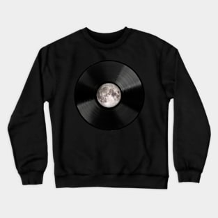 Vinyl Moon Crewneck Sweatshirt